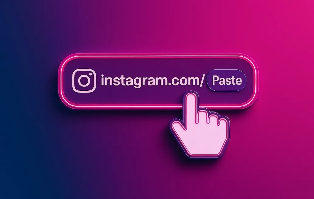 Paste the URL